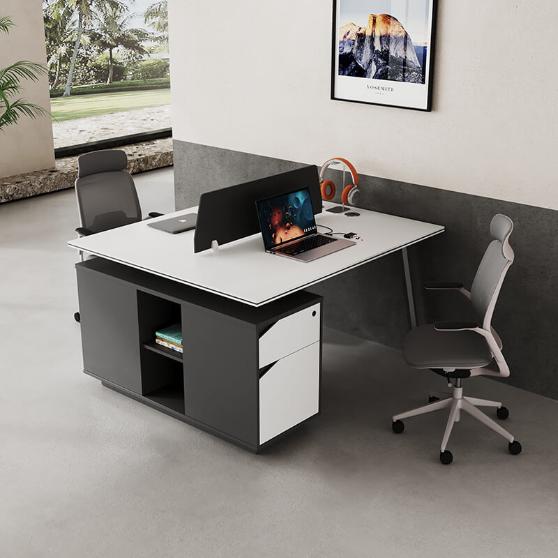 TR-212 Modern 2 4 Seat Office Workstation