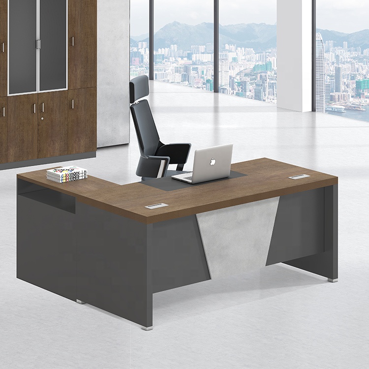 TH-183 Hot Selling Melamine Office Table