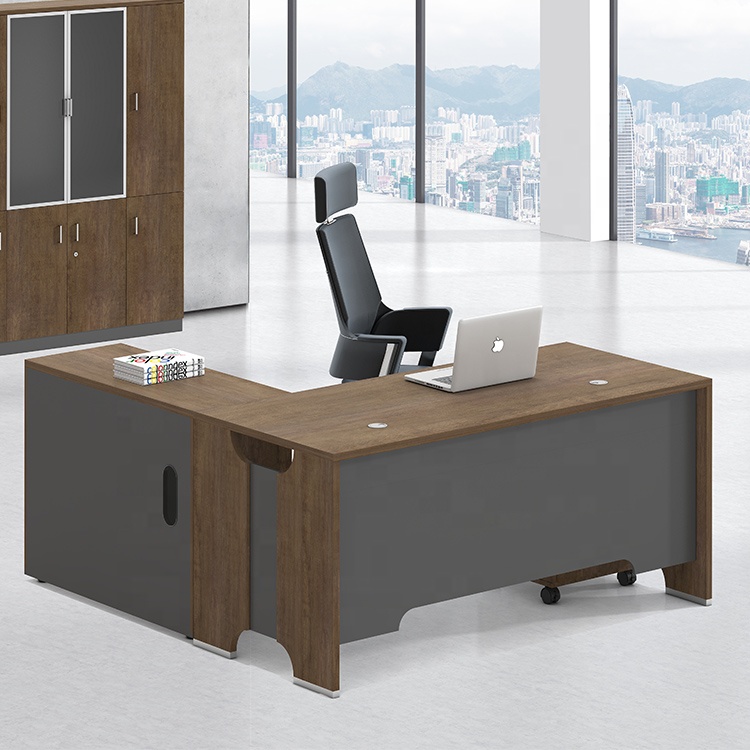 TH-184  Melamine Office Table